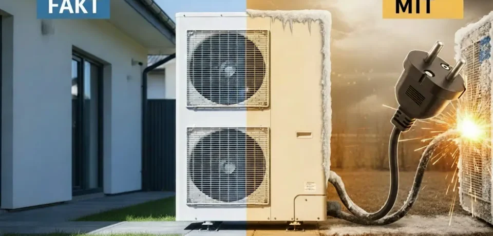 Fakty i mity powietrznych pomp ciepła