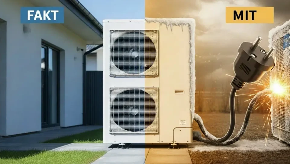 Fakty i mity powietrznych pomp ciepła