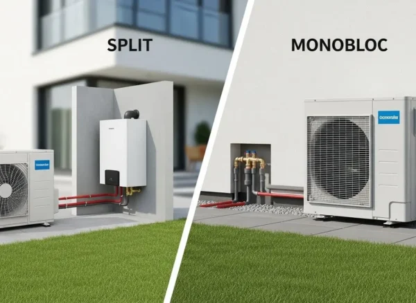 pompa ciepła Split czy Monobloc