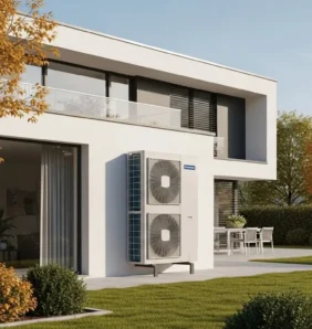 Pompa ciepła w domu