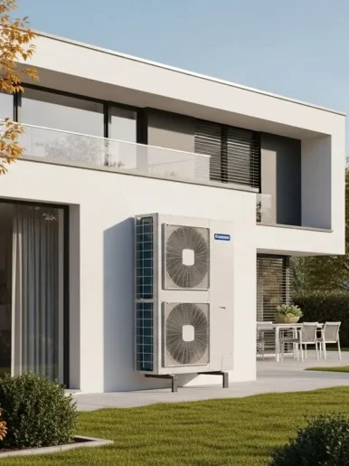 Pompa ciepła w domu