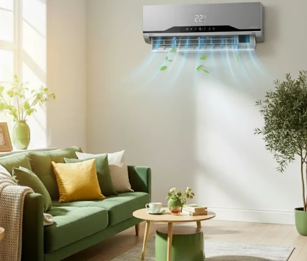 Klimatyzator na ścianie