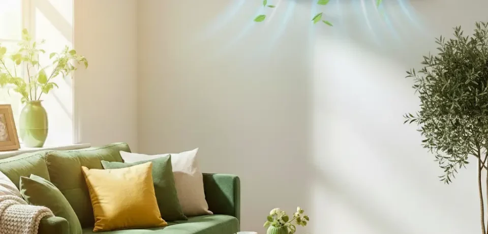 Klimatyzator na ścianie