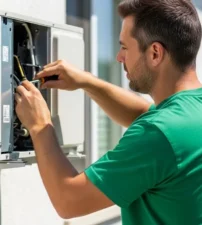 Awaria klimatyzatora