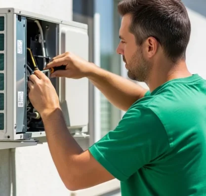 Awaria klimatyzatora