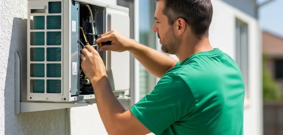 Awaria klimatyzatora