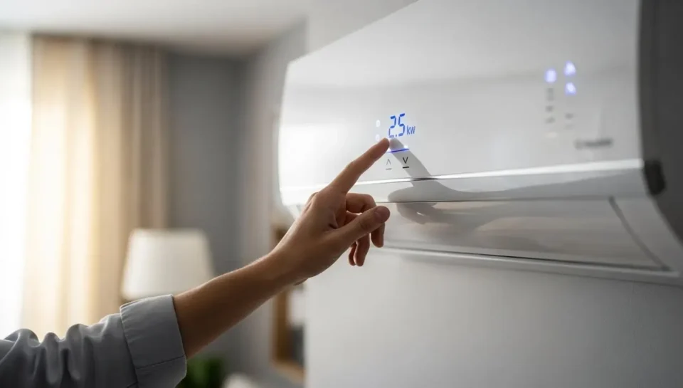 Jak dobrać moc klimatyzatora