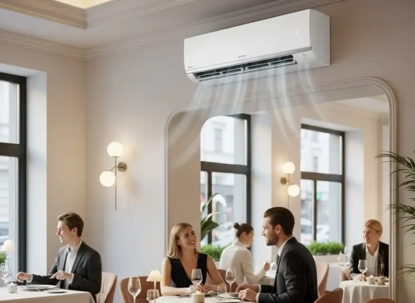 Klimatyzacja w restauracji