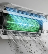 Oczyszczanie powietrza w klimatyzatorach