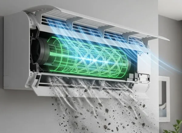 Oczyszczanie powietrza w klimatyzatorach