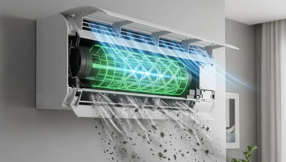 Oczyszczanie powietrza w klimatyzatorach