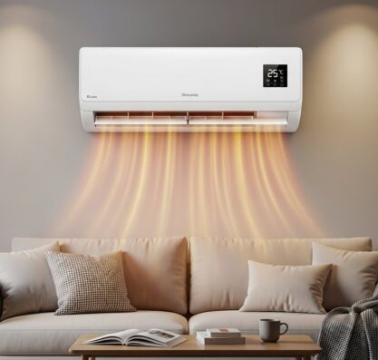 Ogrzewanie domu klimatyzacją w Krakowie