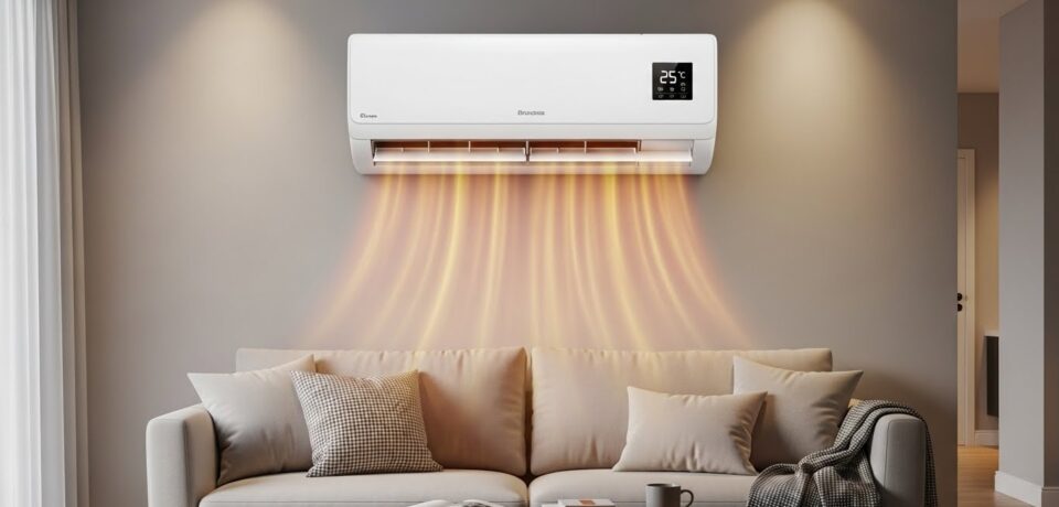 Ogrzewanie domu klimatyzacją w Krakowie