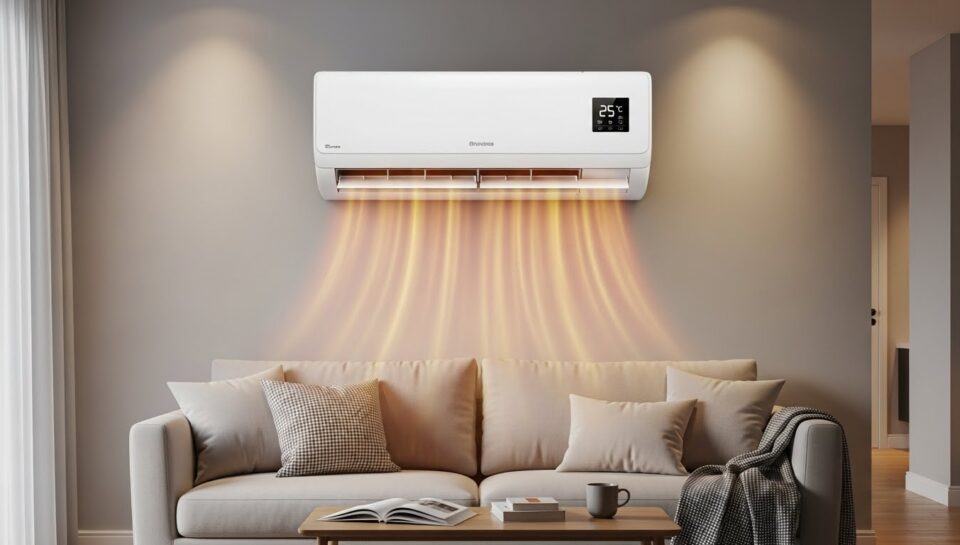 Ogrzewanie domu klimatyzacją w Krakowie