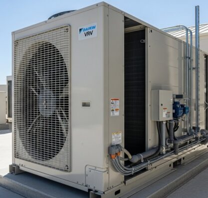 System klimatyzacji VRF